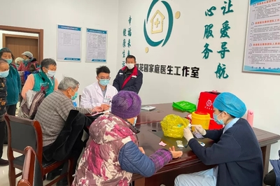 我为群众办实事丨苏州漕湖:出门就是“医院”!这个工作室开到了居民身边